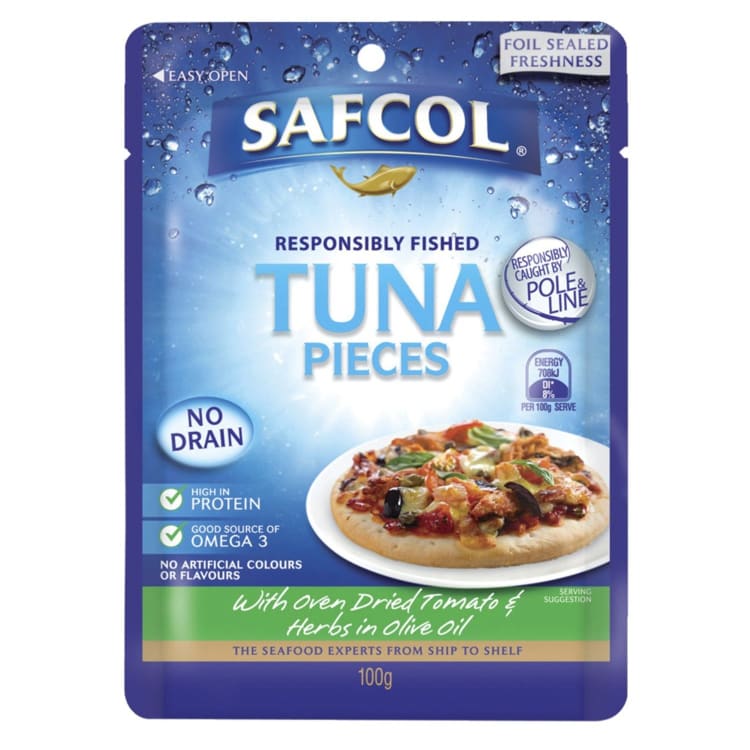 Gourmet On The Go, Tuna & Oven Dried Tomato Pouch