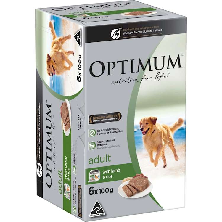 Optimum hot sale puppy food