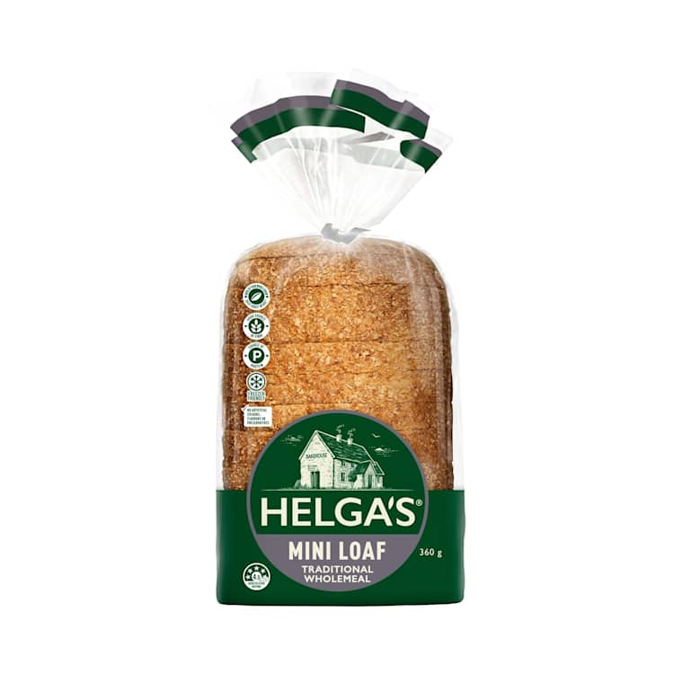 Helga's Traditional Wholemeal Mini Loaf