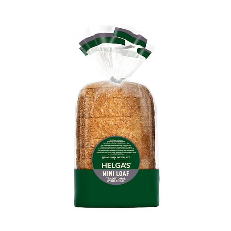 Helga's Traditional Wholemeal Mini Loaf