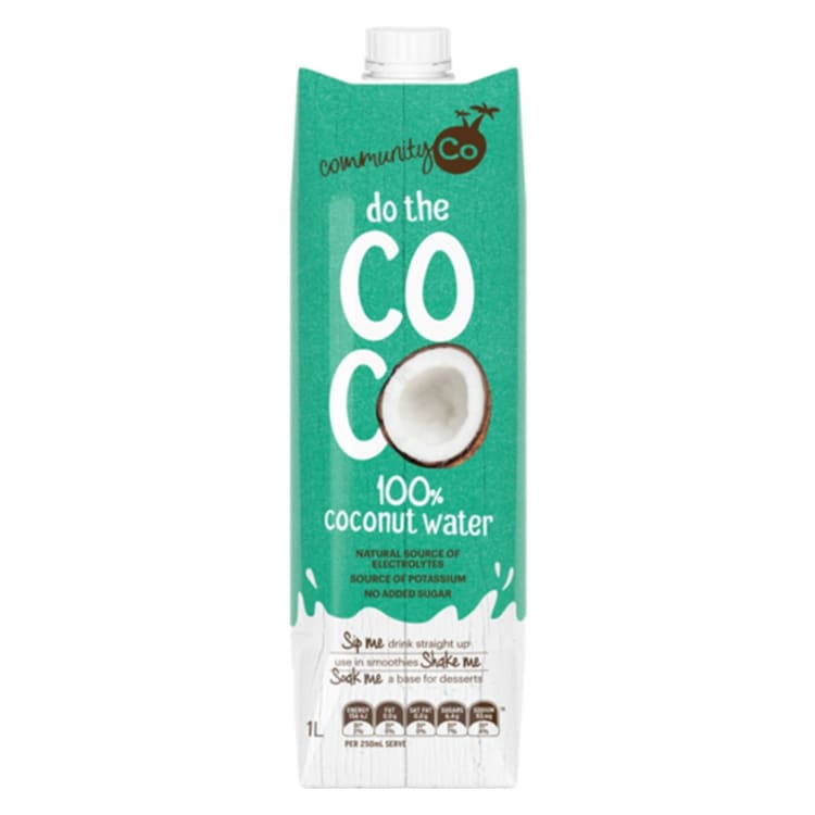 Community Co Coconut Water