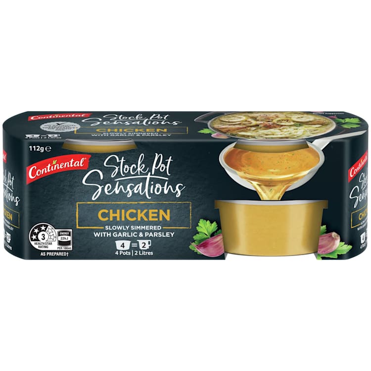 Continental Stock Chicken