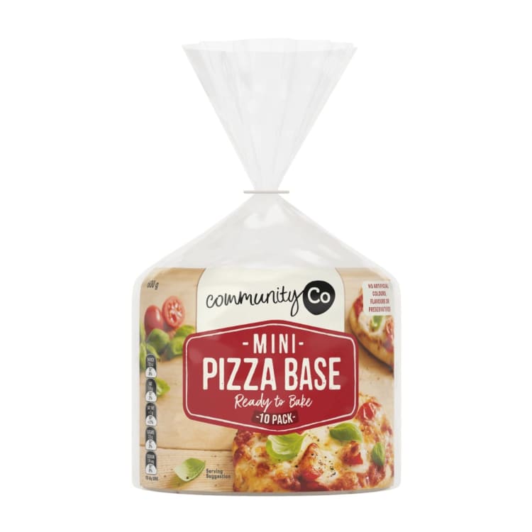 Community Co Mini Pizza Bases