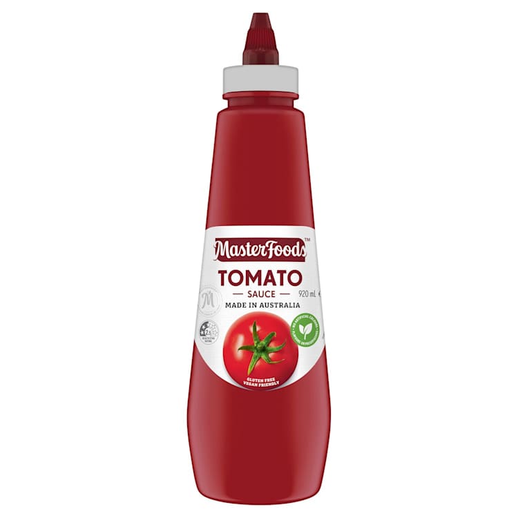 MasterFoods Tomato Sauce Squeeze Bottle