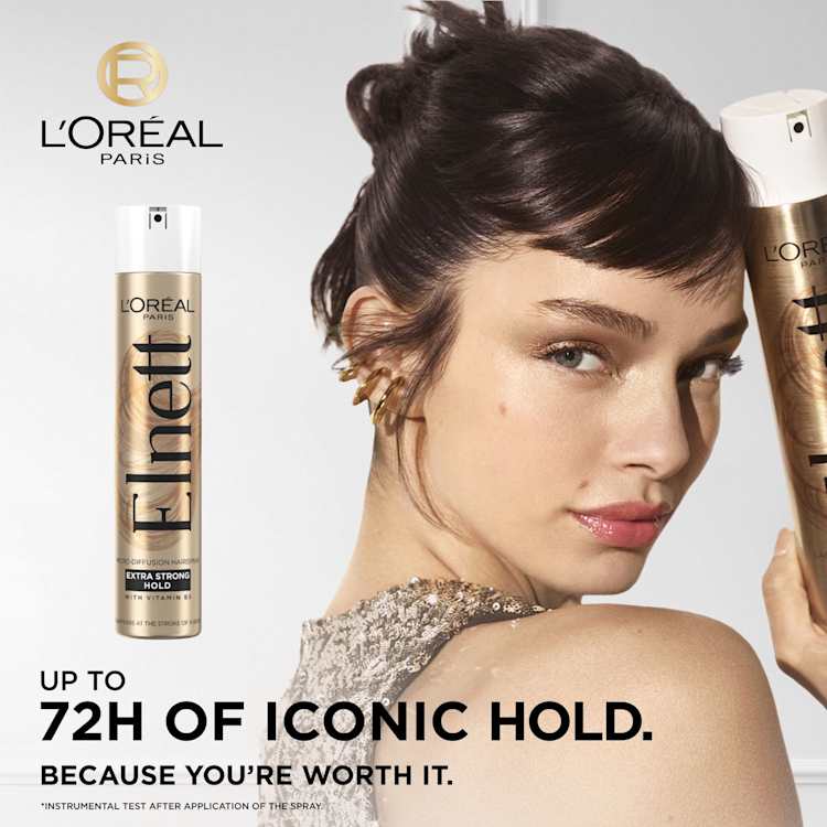 L'Oréal Elnett Ultra Strength Mini Hairspray
