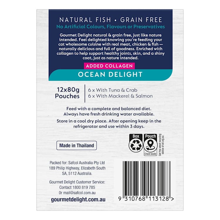 Gourmet Delight Ocean Delights Multipack