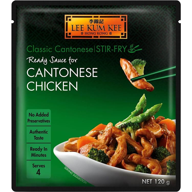 Lee Kum Kee Cantonese Chicken Ready Sauce Stir Fry Cantonese Chicken
