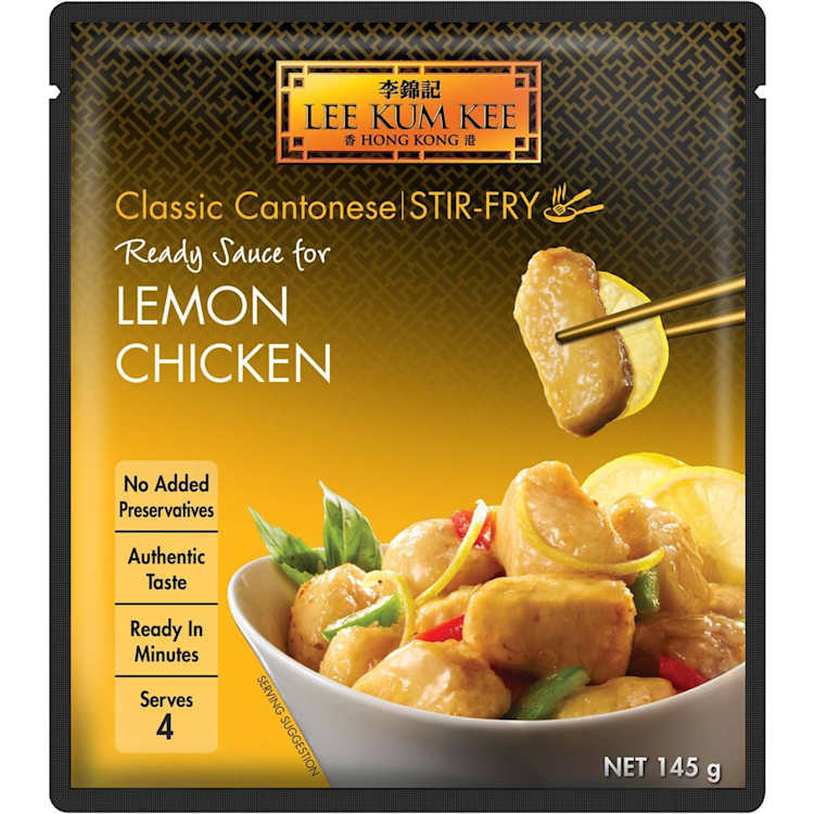 Lee Kum Kee Sauce Lemon Chicken