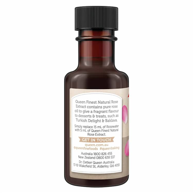 Queen Finest Natural Rose Extract