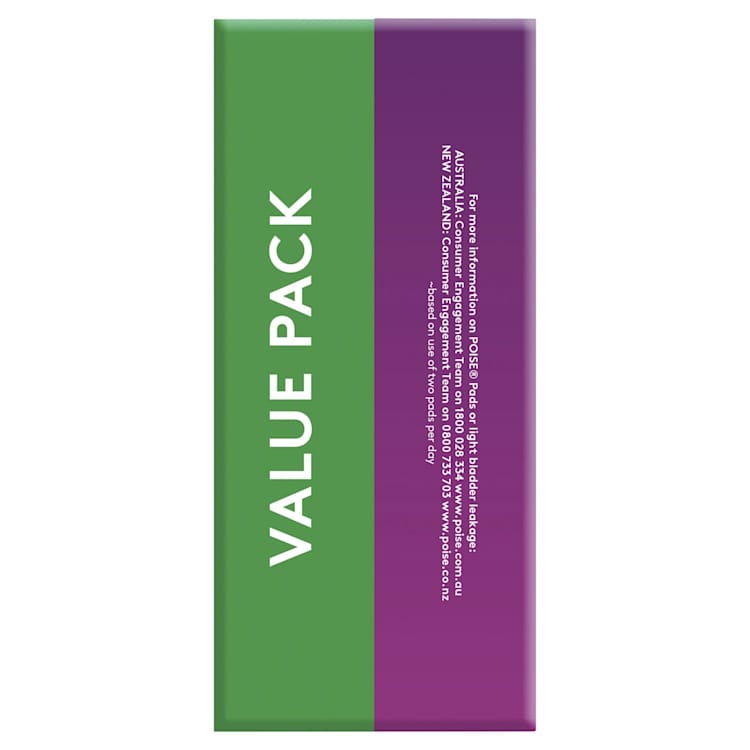 Poise Pads Extra Plus