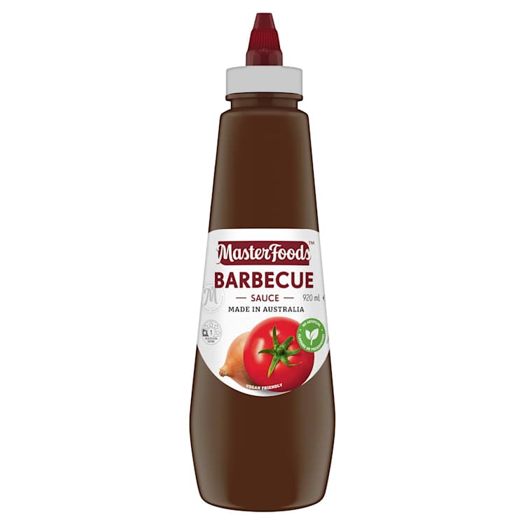 MasterFoods Squeezy Barbecue Sauce