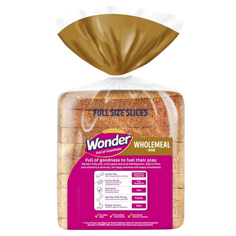 Wonder Wholemeal Mini Loaf