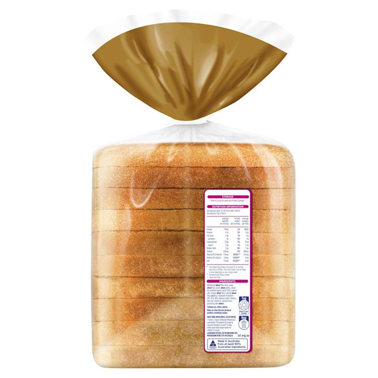 Wonder Wholemeal Mini Loaf