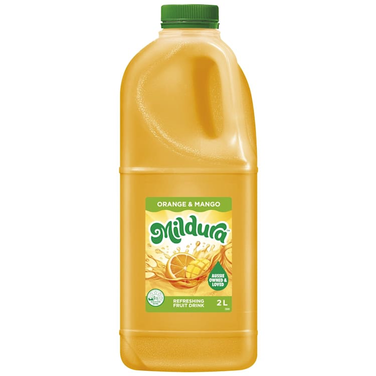 Mildura Orange & Mango Fruit Drink