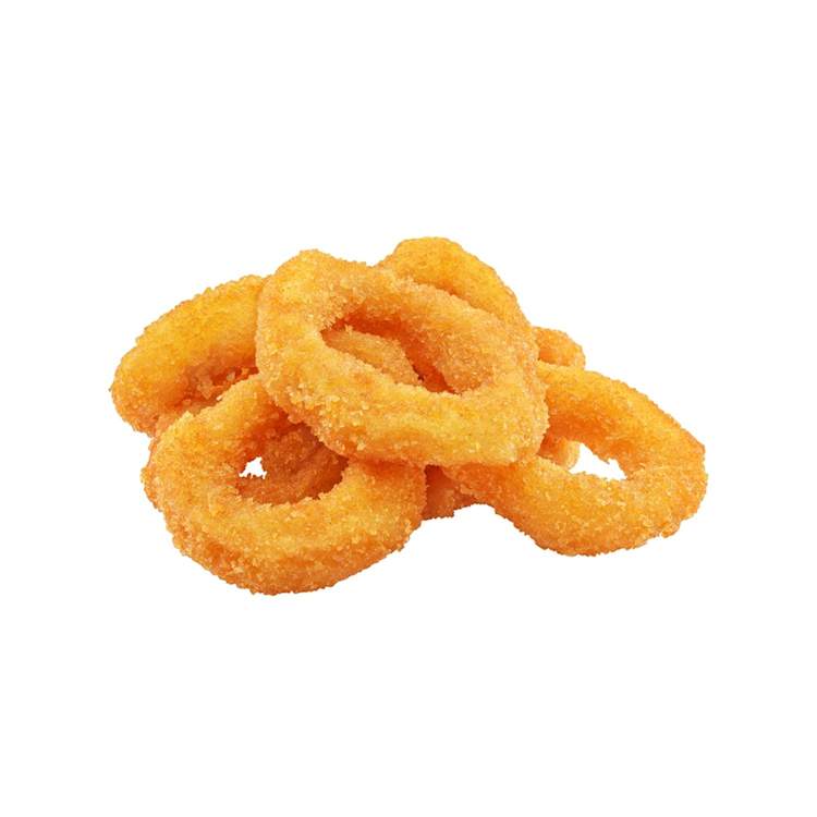 Crumbed Squid Rings