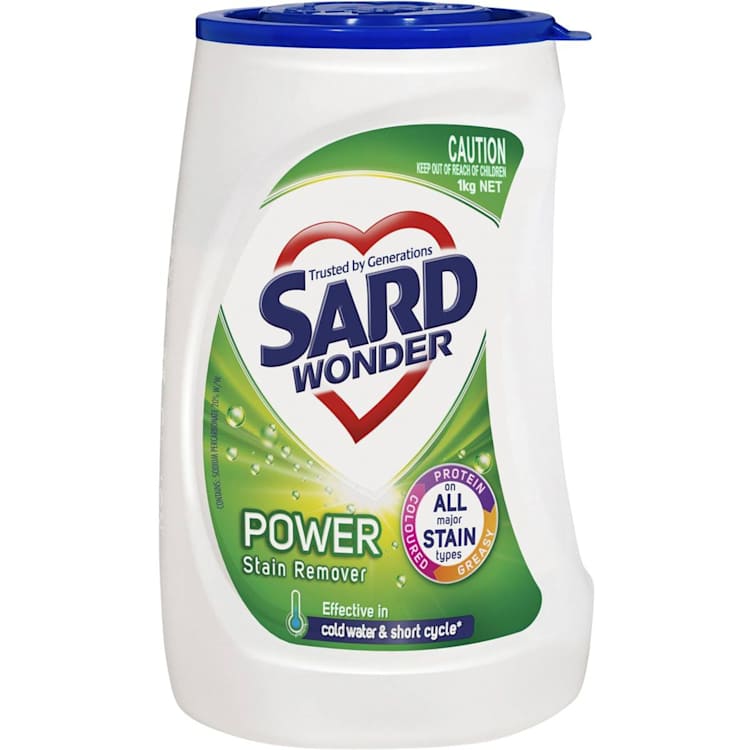 Sard Power Stain Remover Soaker Powder
