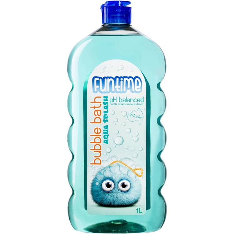 Funtime Kids Bubble Bath Space Bubbles