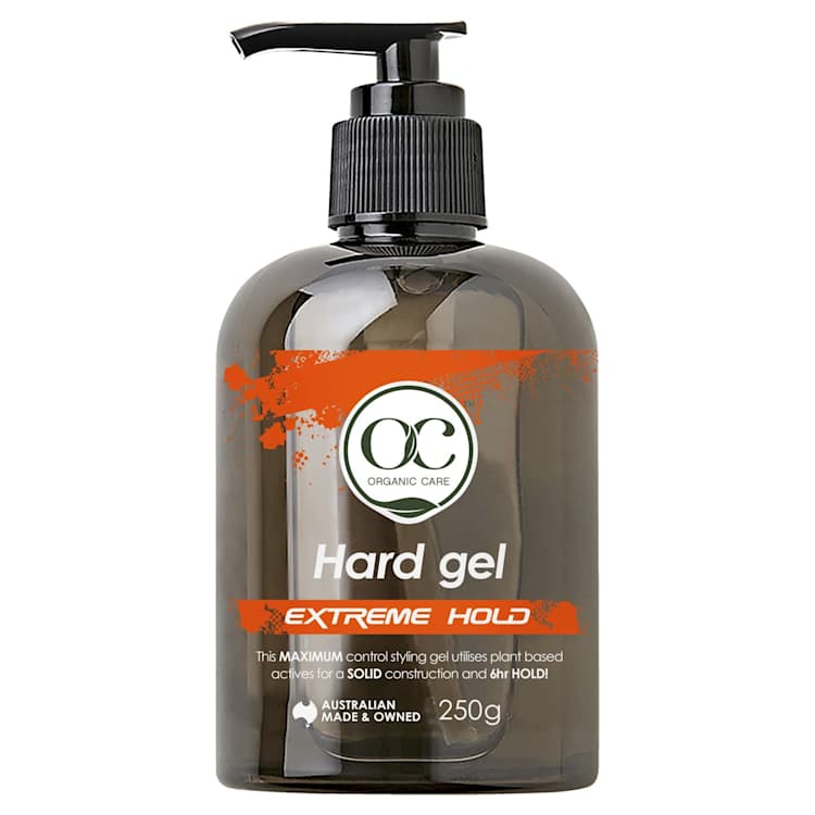 Organic Care Naturals Hard Gel Extreme Hold