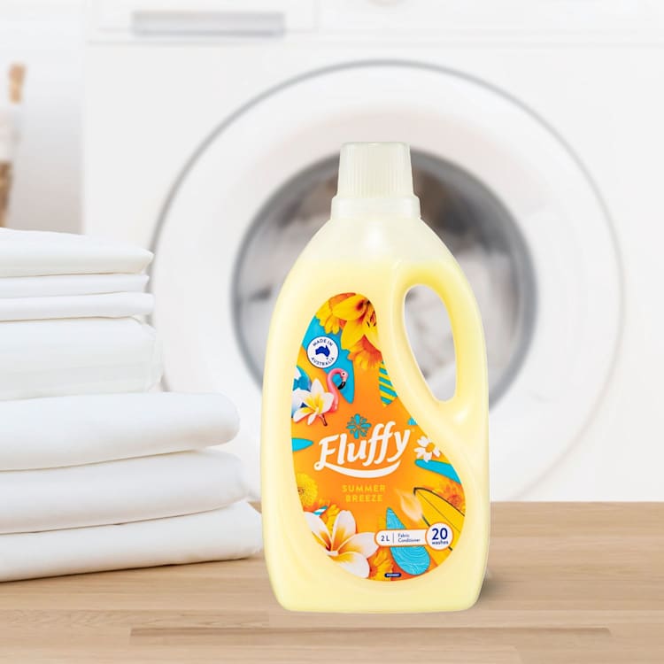 Fluffy Fabric Softener Summer Breeze Long Lasting Fragrance