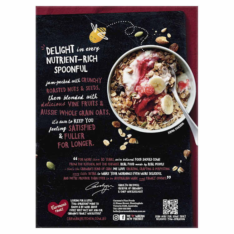 Carman's Classic Fruit & Nut Muesli