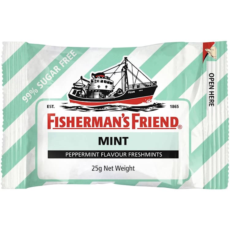 Fisherman's Friend Mints Fresh Sugar Free