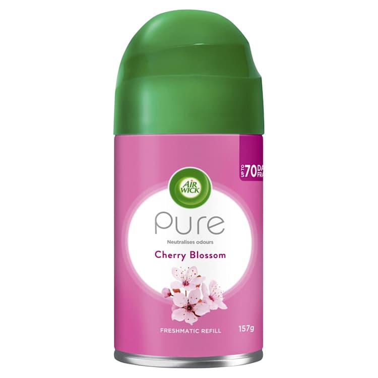 Air Wick Pure Air Freshener Freshmatic Cherry Blossom