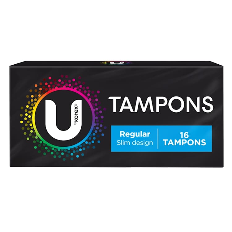 U By Kotex Tampons Regular
