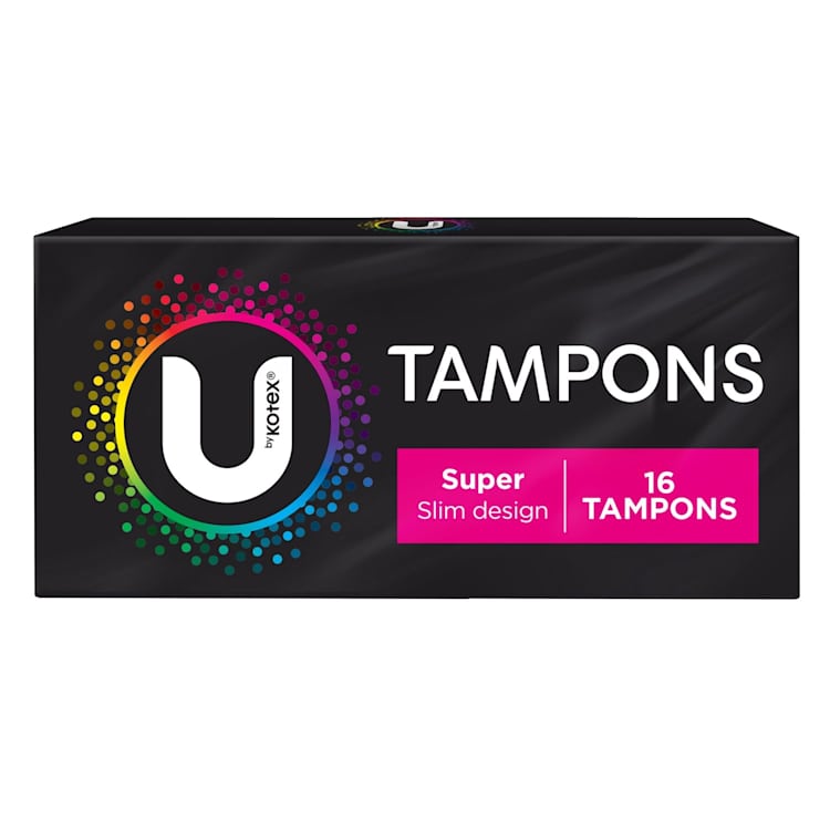 U By Kotex Tampons Super