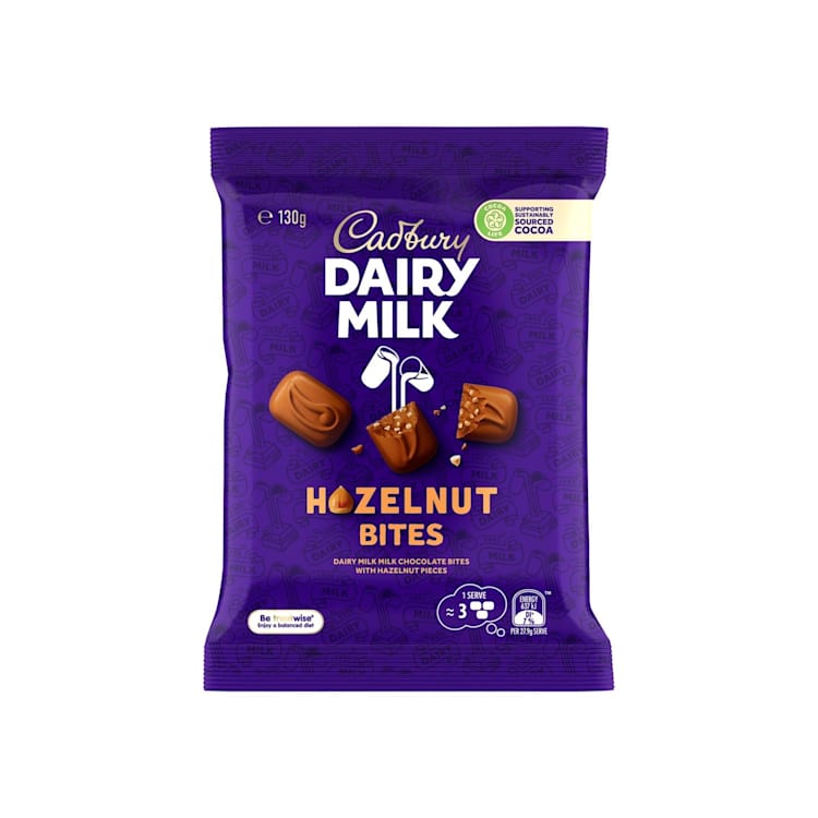 Cadbury Dairy Milk Chocolate Bites Hazelnut