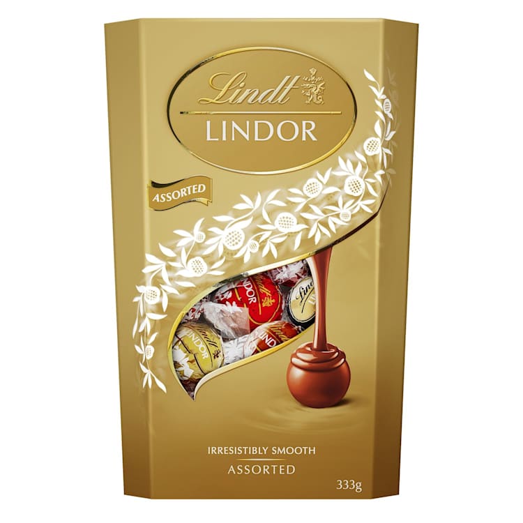 Lindt Lindor Assorted Cornet