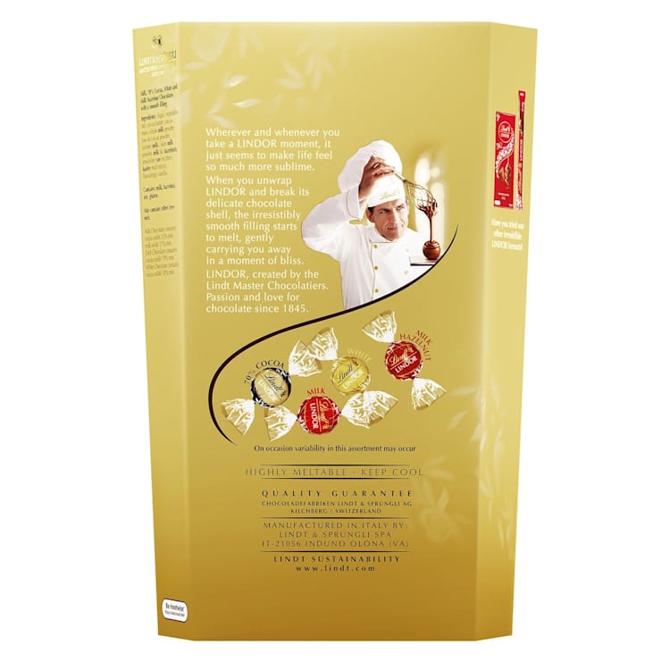 Lindt Lindor Assorted Cornet