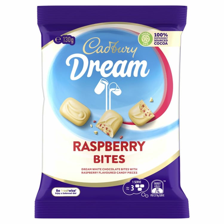 Cadbury Raspberry Dream Bites