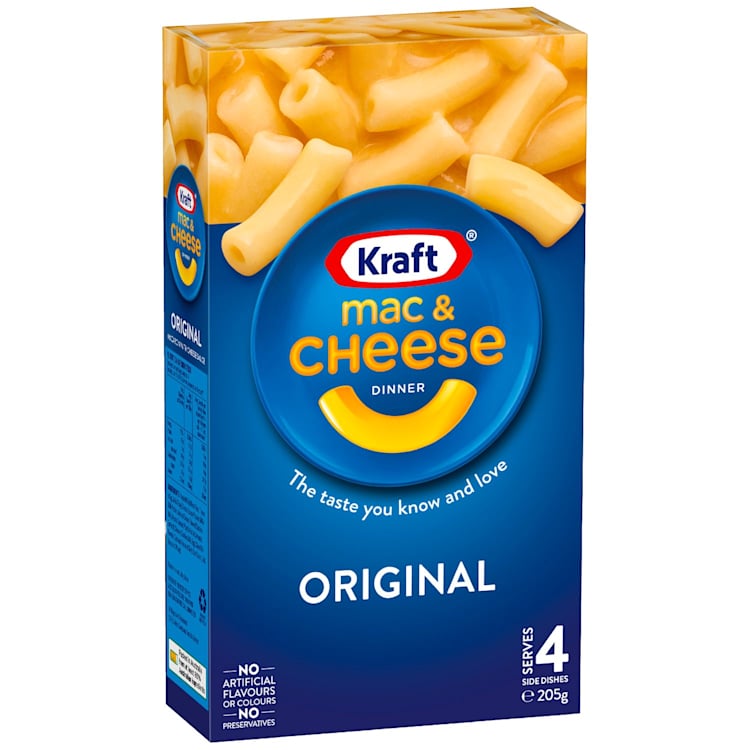 Kraft Mac & Cheese Original Pasta 4 Pack