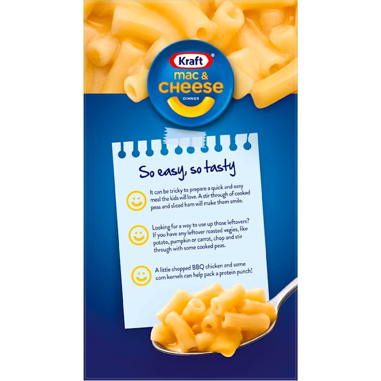 Kraft Mac & Cheese Original Pasta 4 Pack