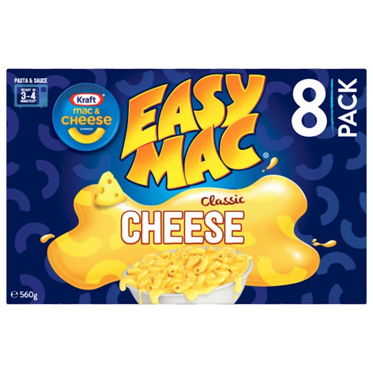 Kraft Easy Mac Classic Cheese Pasta
