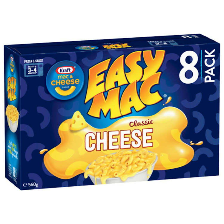Kraft Easy Mac Classic Cheese Pasta