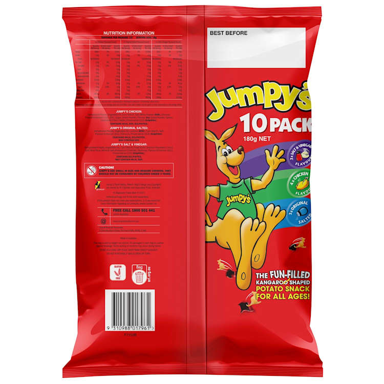 Jumpy's Crunchy Potato Chips