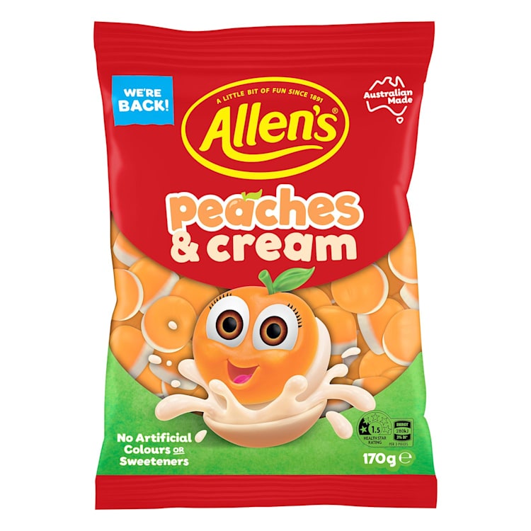 Allen's Peaches & Cream