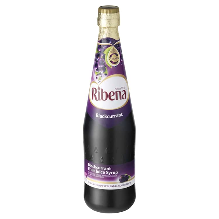 Ribena Fruit Juice Syrup Blackcurrant