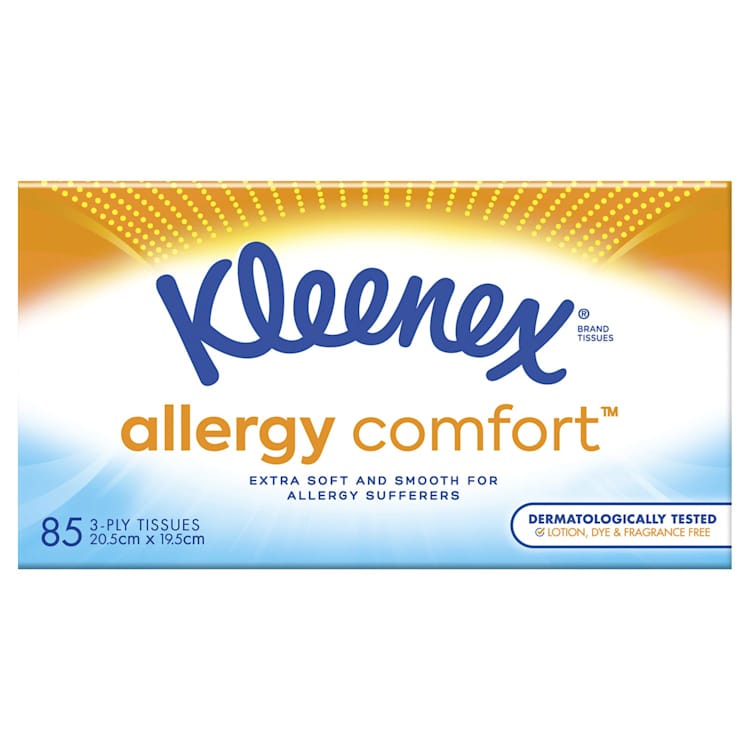 Kleenex Allergy Comfort