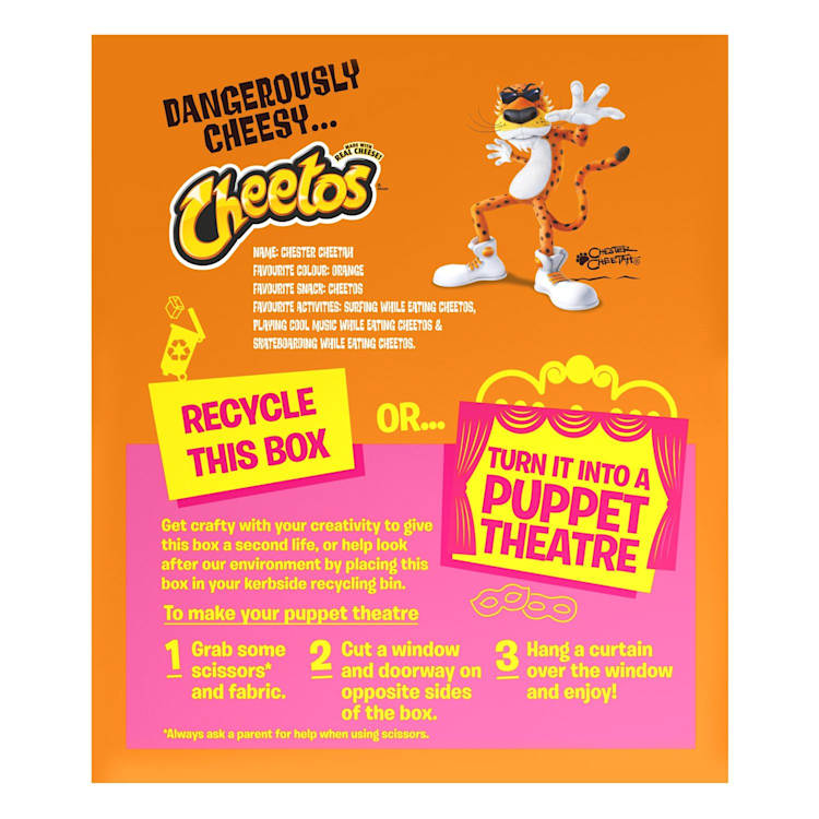 Cheetos Cheese & Bacon Balls