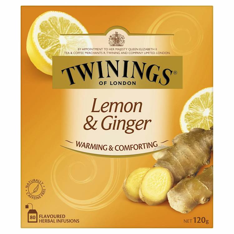 Twinings Lemon & Ginger Tea Bags