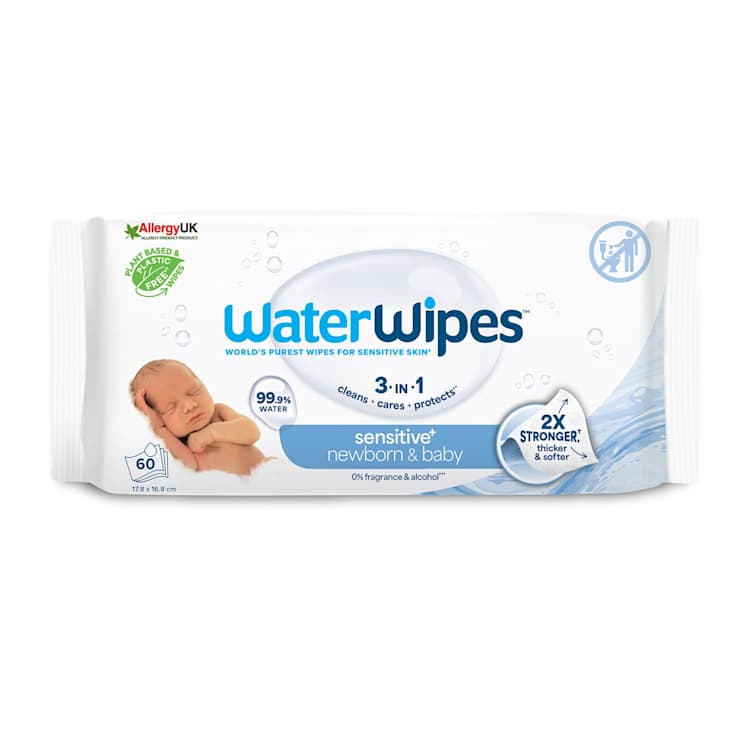 WaterWipes Baby & Newborn Sensitive Wipes 