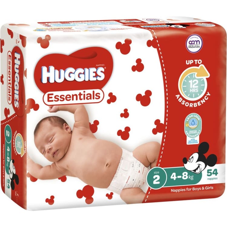 Huggies infant best sale size 2