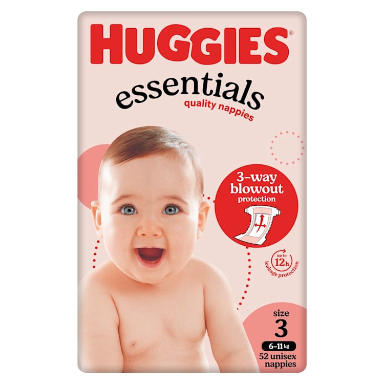 Huggies Essential Size 3 Crawler