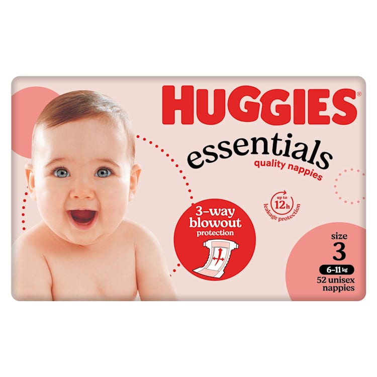 Huggies Essential Size 3 Crawler
