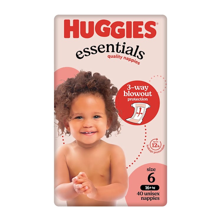 Huggies Essential Size 6 Junior