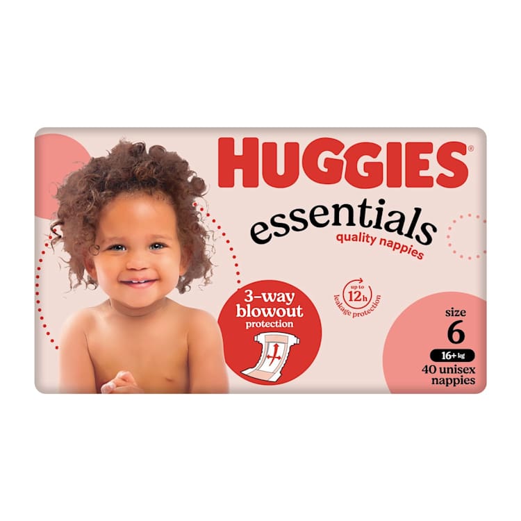 Huggies Essential Size 6 Junior