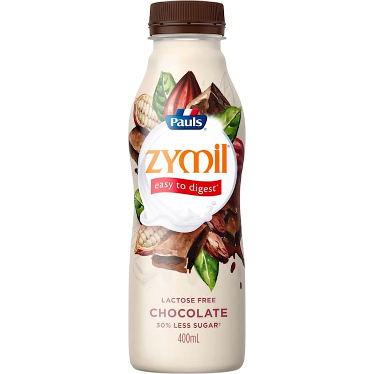 Pauls Zymil Lactose Free Chocolate Flavoured Milk