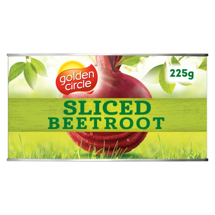 Golden Circle Beetroot Sliced